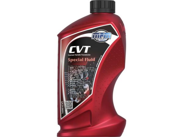 Олива трансмісійна MPM Special 10W CVT 1л (16001CVT)