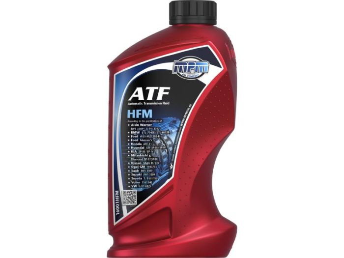 Олива трансмісійна MPM HFM 10W ATF 1л (16001HFM)