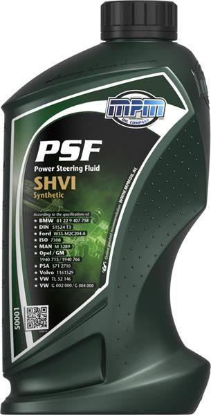 Олива гідравлічна MPM SHVI (50001)