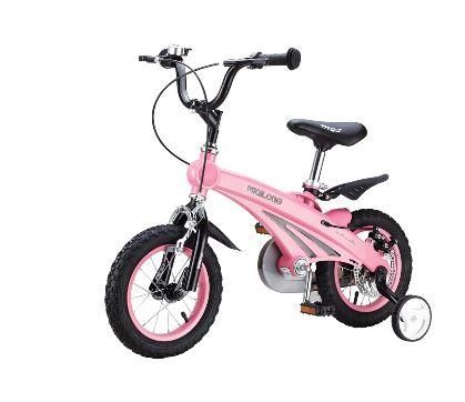 Дитячий велосипед Miqilong SD 12" рожевий