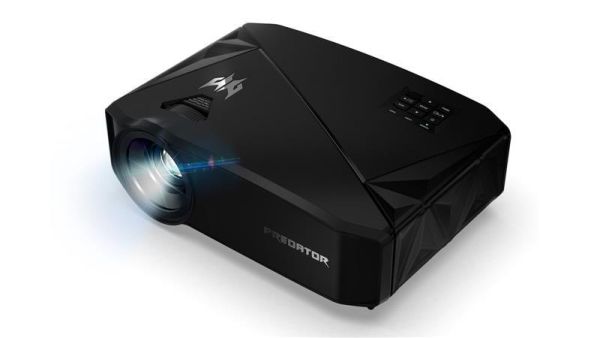 Проєктор Acer Predator GD712 UHD, 1600 lm, LED, 1.22, WiFi, Aptoide