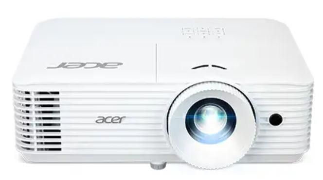 Проєктор домашнього кінотеатру Acer H6815P UHD, 4000 lm, 1.5-1.66