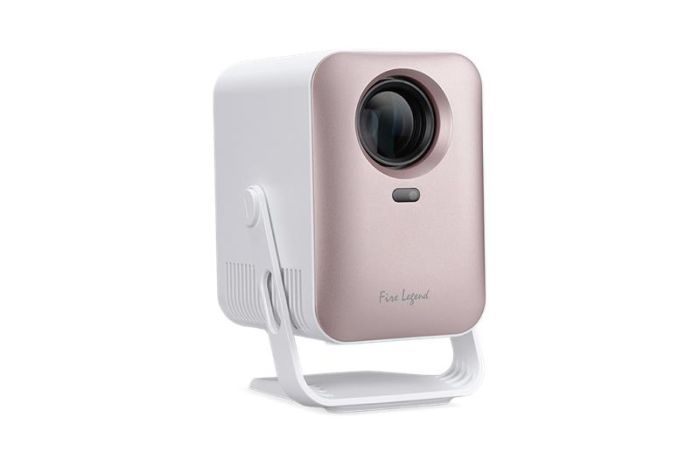 Проєктор AOpen QH31s HD, 150 lm, LED, 1.36, WiFi, рожевий, Whale TV