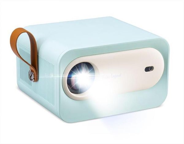 Проєктор AOpen QP30 FHD, 300 lm, LED, 1.4, WiFi, зелений, Whale TV