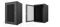 Шафа MIRSAN 19", 9U, WTN, перфорація 80%, 600x450 мм, 2т.кріпл, максимально 100 кг, чорна