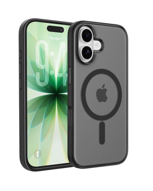 Чохол Belkin для iPhone 17, Magnetic Protective Grip, Black