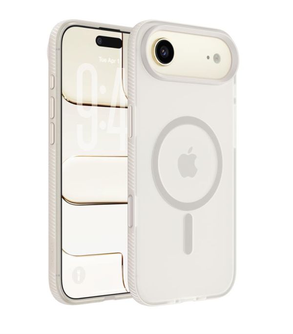 Чохол Belkin для iPhone Air, Magnetic Protective Grip, Sand