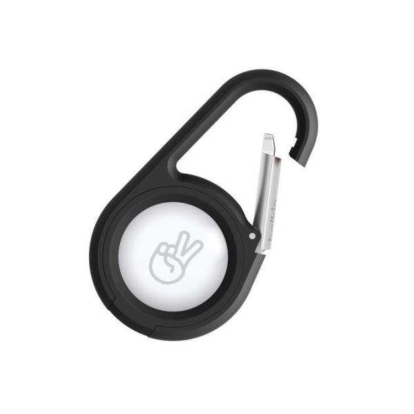 Тримач Belkin Secure Holder Carabiner AirTag, чорний