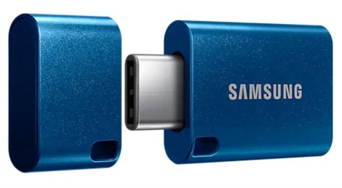 Накопичувач Samsung  64GB USB 3.2 Type-C Синій