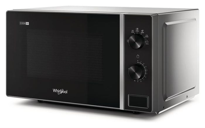 Мікрохвильова піч Whirlpool, 20л, мех. керув., 700Вт, чорний