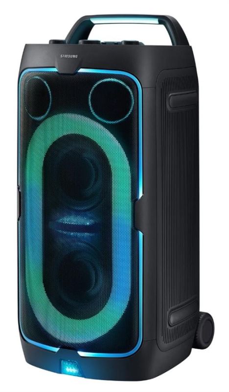 Акустична система Samsung MX-ST50F 240Вт, 2.0, BT, USB, 3.5 Mini Jack, IPX4, Party Lights+, SBC, AAC, чорний
