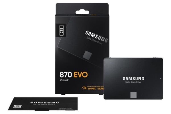 Накопичувач SSD Samsung 2.5" 2TB SATA 870EVO