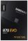 Накопичувач SSD Samsung 2.5"  500GB SATA 870EVO