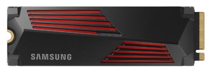 Накопичувач SSD Samsung M.2 1TB PCIe 4.0 990PRO+ радіатор