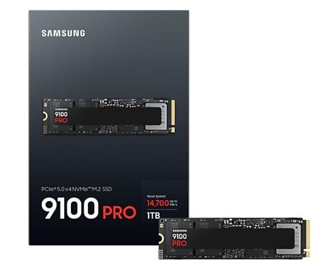 Накопичувач SSD Samsung M.2 1TB PCIe 5.0 9100PRO