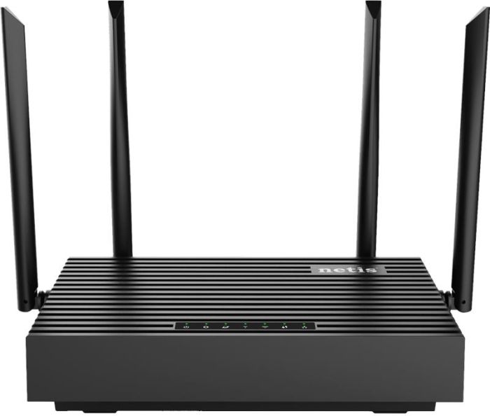 Маршрутизатор Netis N6 AX1800, 4xGE LAN, 1xGE WAN, 1xUSB 3.0, 3G/4G, MESH
