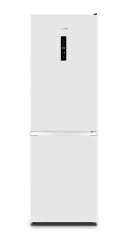 Холодильник Gorenje з нижн. мороз. камерою, 185х60х60см, 2 дв., Х- 207л, М- 93л, A++, NoFrost Plus, Fresh zone, Зовн. Диспл, білий