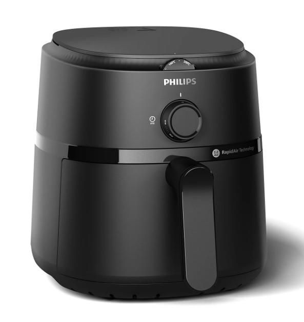 Мультипіч Philips Ovi S, 1300Вт, чаша-3.4л, механічне керув., пластик, чорний