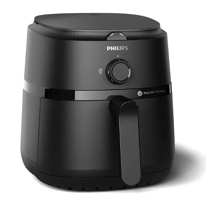 Мультипіч Philips Ovi L, 1500Вт, чаша-4.2л, механічне керування, 12 авто. програм, пластик, чорний