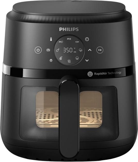 Мультипіч Philips Ovi Series 2000 1500Вт, чаша-4.2л, сенсорне управл., 13 авто. програм, пластик, чорний