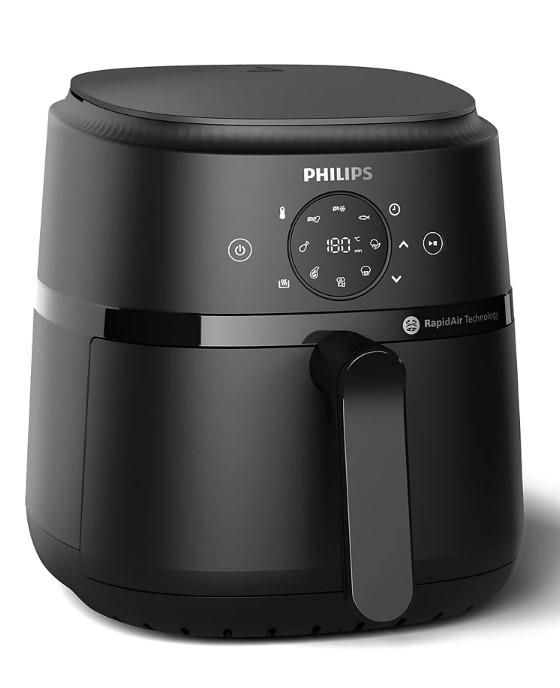 Мультипіч Philips Ovi Dual Steam 1500Вт, чаша-4.2л, сенсорне управл., 13 авто. програм, пластик, чорний