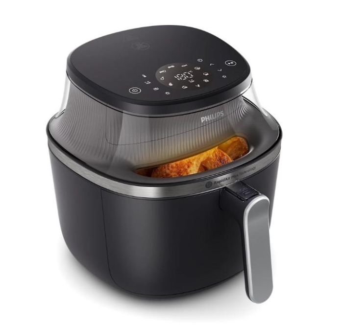 Мультипіч Philips Ovi Series 3000 1400Вт, чаша-4.2л, сенсорне управл., 6 авто. програм, пластик, чорний