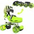 Роликові ковзани Neon Combo, розмір 30-33, зелений