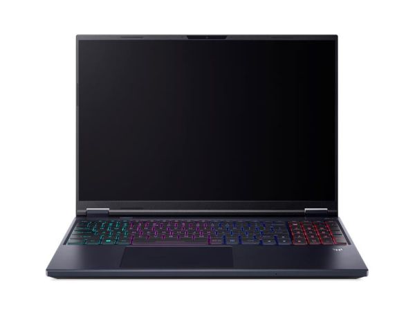 Ноутбук Acer Predator Helios Neo 16 PHN16-73 16" WQXGA IPS, Intel U7-255HX, 32GB, F1TB, NVD5060-8, Win11, чорний