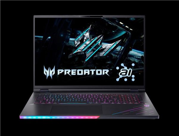 Ноутбук Acer Predator Helios 18 PH18-73 18" WQXGA IPS, Intel U9-275HX, 64GB, F2TB, NVD5080-16, Lin, чорний