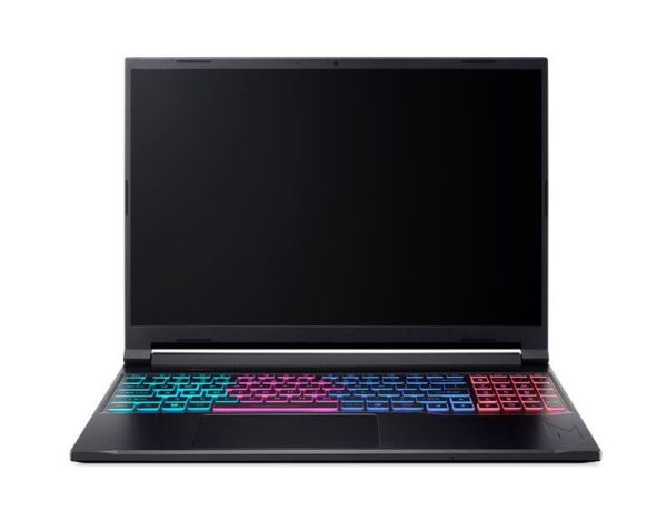 Ноутбук Acer Nitro V 16S ANV16S-71 16" WQXGA IPS, Intel 7-240H, 16GB, F1TB, NVD5070-8, Lin, чорний