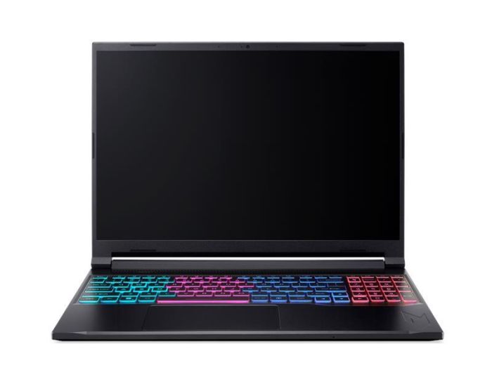 Ноутбук Acer Nitro V 16S ANV16S-71 16" WQXGA IPS, Intel 7-240H, 16GB, F1TB, NVD5070-8, Lin, чорний