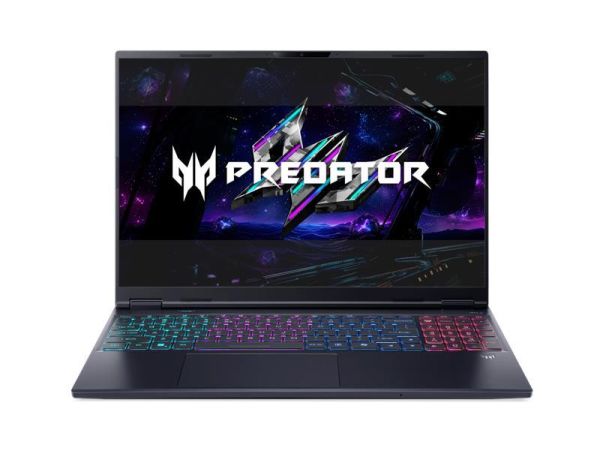 Ноутбук Acer Predator Helios Neo 16S PHN16S-I51 16" OLED, Intel U7-356H, 32GB, F1TB, NVD5070-8, Lin, чорний