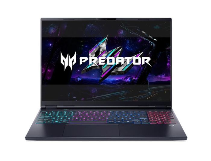 Ноутбук Acer Predator Helios Neo 16S PHN16S-I51 16" OLED, Intel U9-386H, 32GB, F1TB, NVD5070-8, Lin, чорний