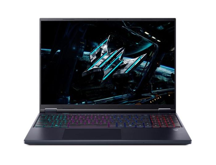 Ноутбук Acer Predator Helios Neo 16 PHN16-I31 16" WQXGA IPS, Intel i7-14650HX, 32GB, F1TB, NVD5060-8, Lin, чорний