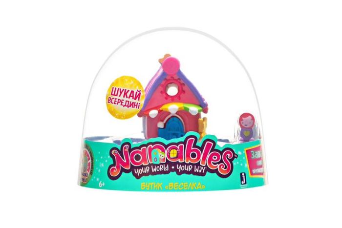 Ігрова фігурка Nanables Small House Веселковий шлях, Бутик "Веселка"