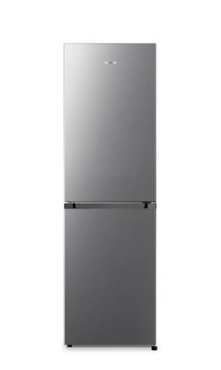 Холодильник з нижн. мороз. камерою Gorenje, 182х55х55см, 2 двері, 171(80)л, А+, NoFrost Plus, Зона св-ті, Сірий