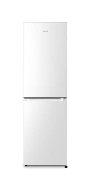 Холодильник з нижн. мороз. камерою Gorenje, 182х55х55см, 2 двері, 171(80)л, А+, NoFrost Plus, Зона св-ті, Білий
