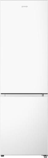 Холодильник з нижн. мороз. камерою Gorenje, 180х55х56см, 2 двері, 188(67)л, А++, NoFrost Plus, Зона св-ті, Білий