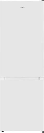 Холодильник з нижн. мороз. камерою Gorenje, 178,5x59,5x59см, 2 двері, 207(80)л, А++, NF+, Зона св-ті, Внутр. Диспл, Білий