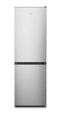Холодильник Gorenje з нижн. мороз. камерою, 185х60х60см, 2 дв., Х- 207л, М- 97л, A+, NoFrost Plus, Fresh zone, Диспл, сірий