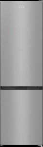 Холодильник з нижн. мороз. камерою Gorenje, 200х60х60см, 2 двері, 235(96)л, А++, NoFrost+, Зона св-ті, сірий