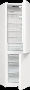 Холодильник з нижн. мороз. камерою Gorenje, 200х60х60см, 2 двері, 235(96)л, А++, NoFrost+, Зона св-ті, білий