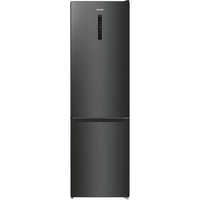 Холодильник з нижн. мороз. камерою Gorenje NRK620EABXL4, 200х60х60см, 2 двері, 235( 96)л, А++, Total NF , Зона св-ті, Зовн. Дисп