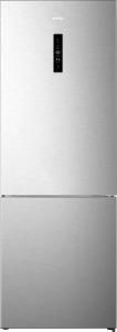 Холодильник з нижн. мороз. камерою Gorenje, Висота - 200см, Глибина-70 см,  347(109)л, А++, NF, Дисплей, 10 кг/24 г, Інвертор, нерж.