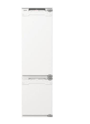 Холодильник Gorenje вбудований з нижн. мороз., 193,7x69x55см, 2 двері,284(76)л, А+, NF+, Зона св-ті, Диспл, Wi-Fi, Біли