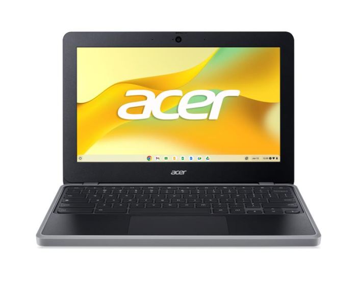 Ноутбук Acer Chromebook C723-TCO 11" IPS, MediaTek MT8186TV, 8GB, F128GB, UMA, ChromeOS, чорний