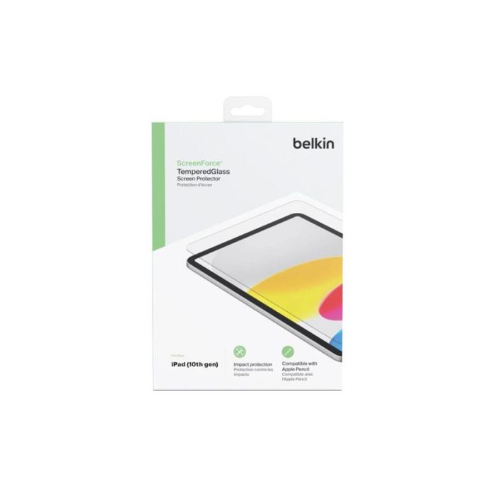 Захисне скло Belkin для iPad 11/10 (2025 A16/2022) TemperedGlass (1 Pack)
