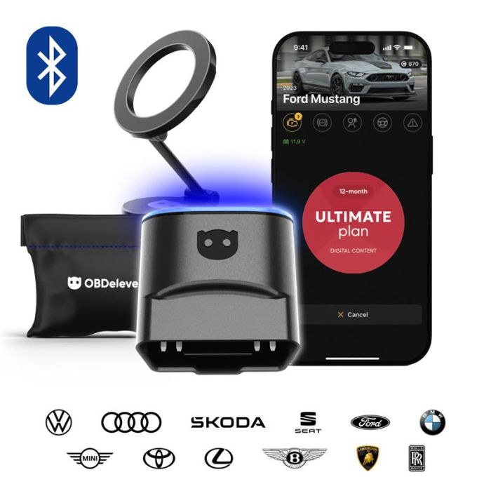Автосканер OBDeleven 3 Ultimate pack