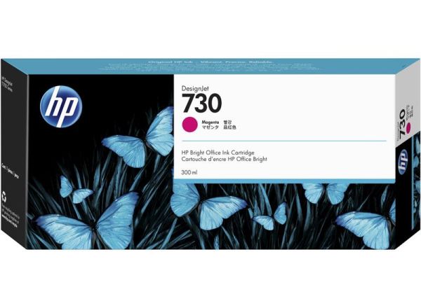 Картридж струменевий HP 730 DesignJet T1600/T1700/T2600 Magenta 300ml