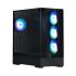 Корпус Zalman P40 Prism Plus без БЖ, 2xUSB3.0, 1x Type C, 3x120мм ARGB Reverse,  1x120мм ARGB, VGA 420мм, LCS ready, TG TG Side/Front/Top Panel, ATX, чорний